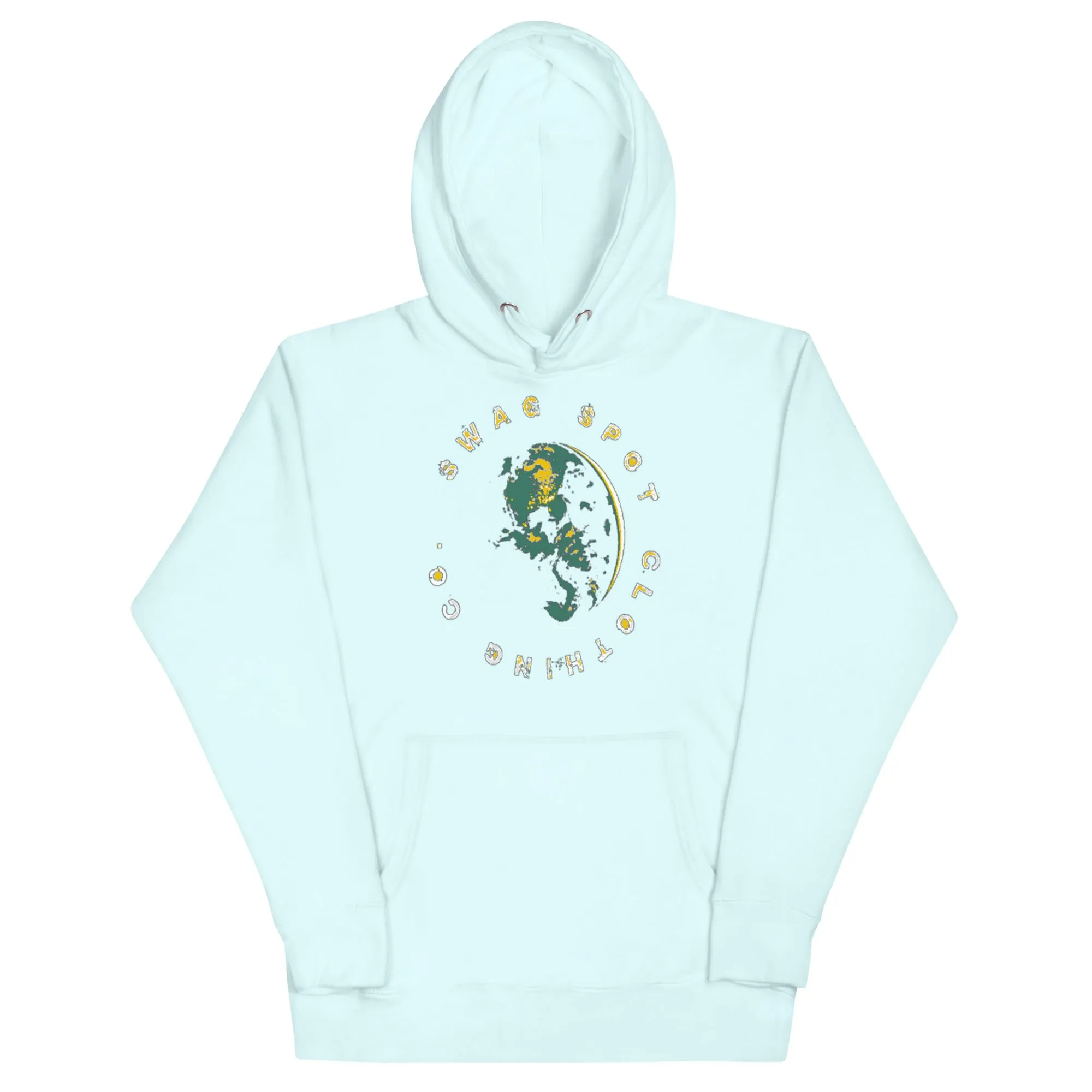 Swag World Green Graphic Unisex Hoodie