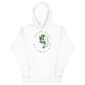 Swag World Green Graphic Unisex Hoodie