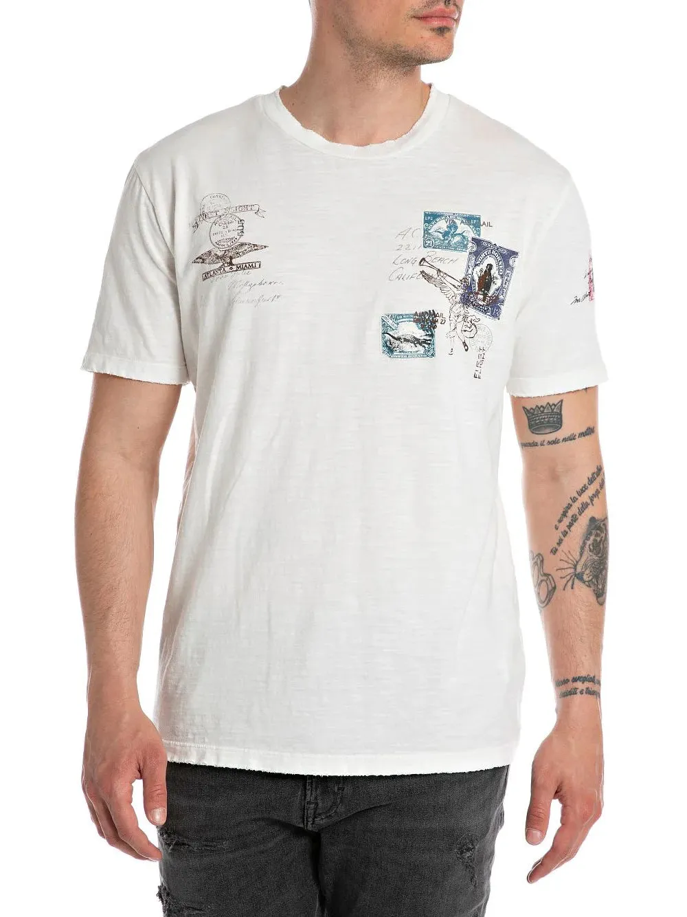 T-shirt - Bianco