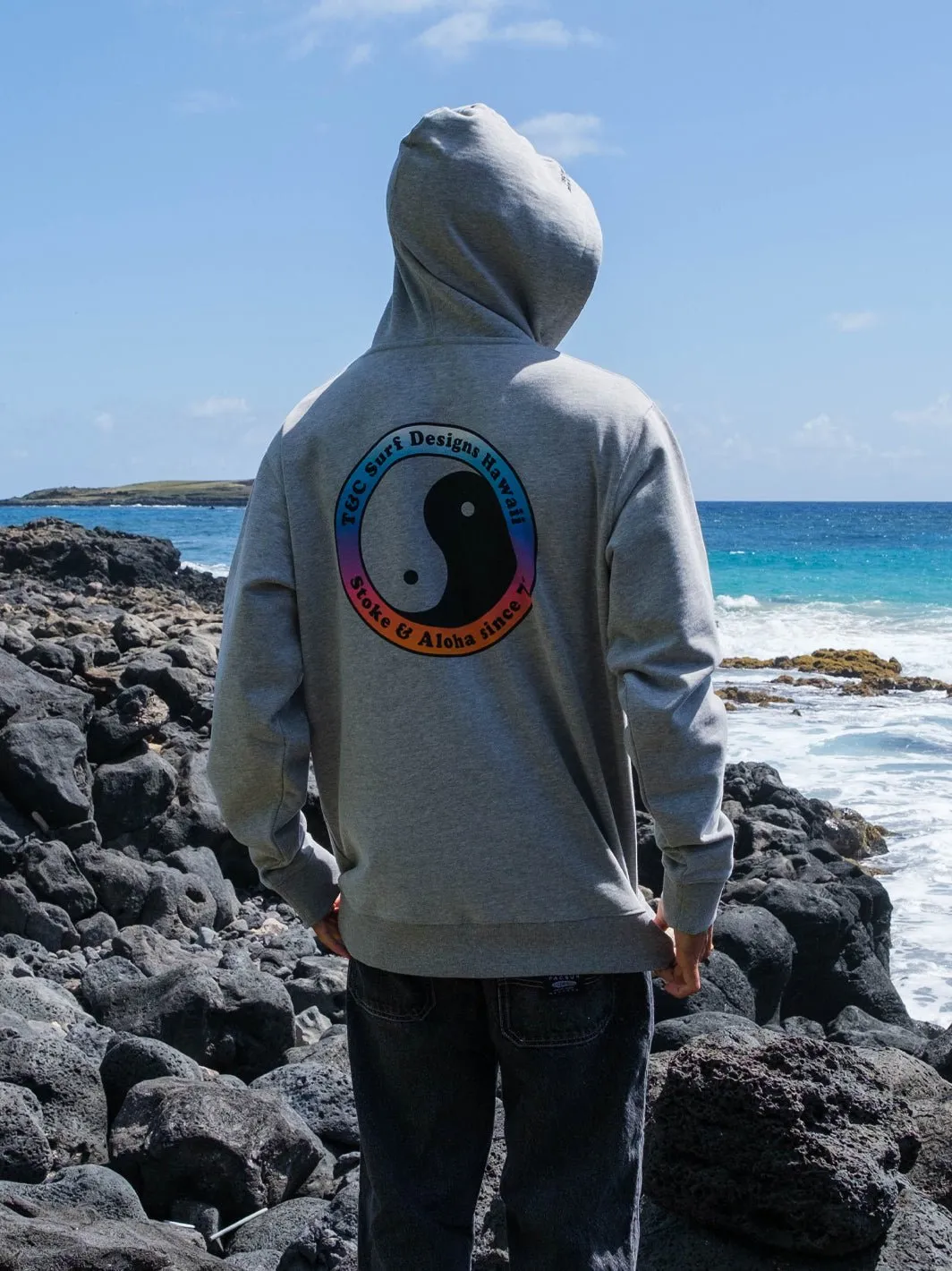 T&C Surf Europe Yin Yang Hoodie