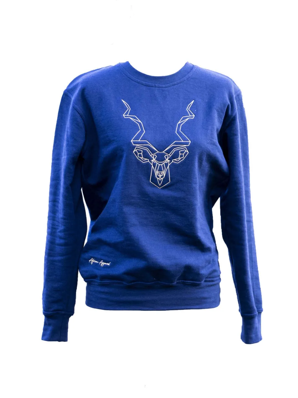 The Kudu Sweater - Navy & Gold