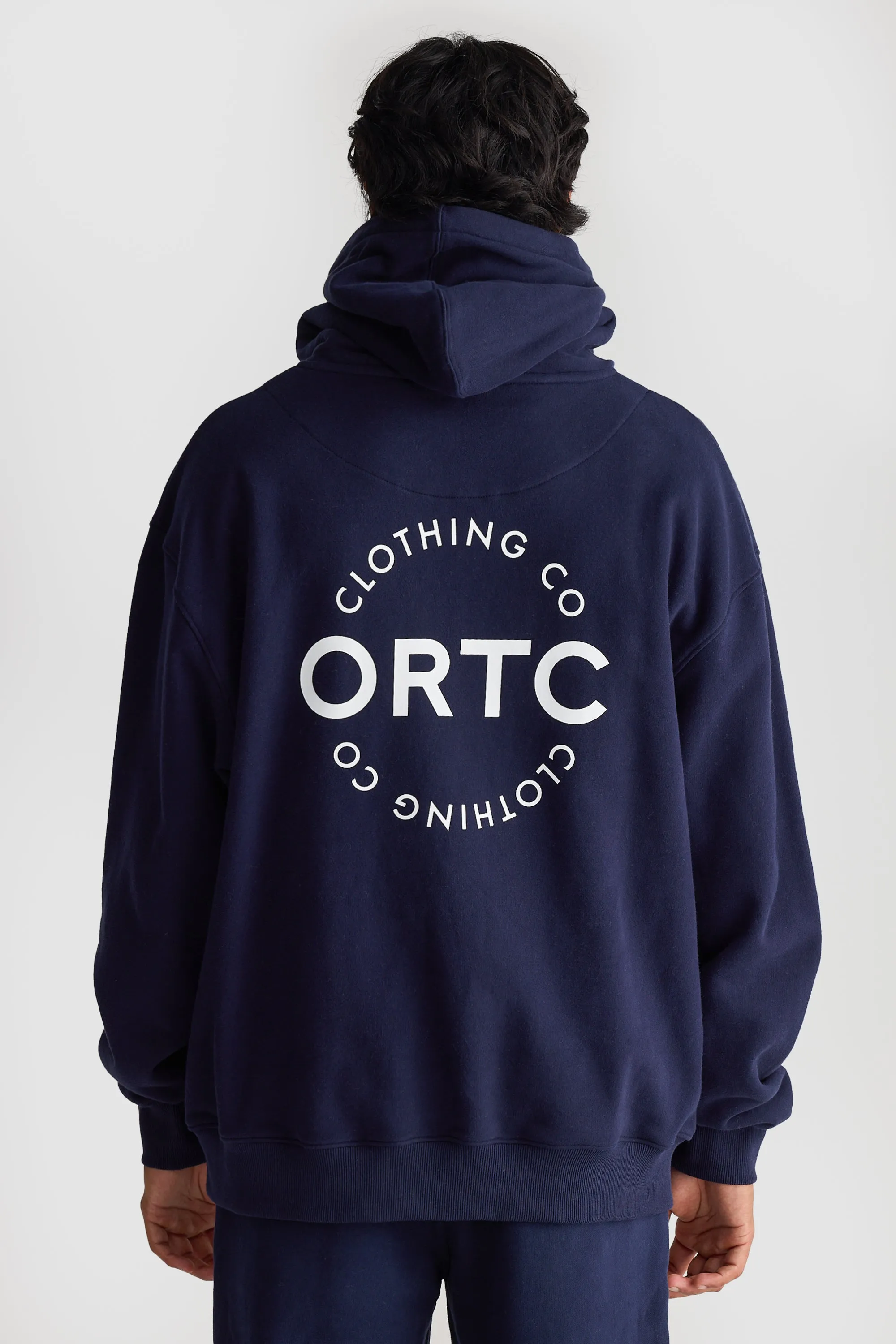 Unisex Darcy Hoodie Navy