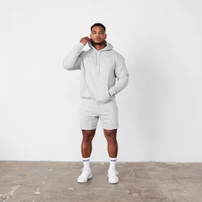 Vanquish Essential Grey Oversized Pullover Hoodie