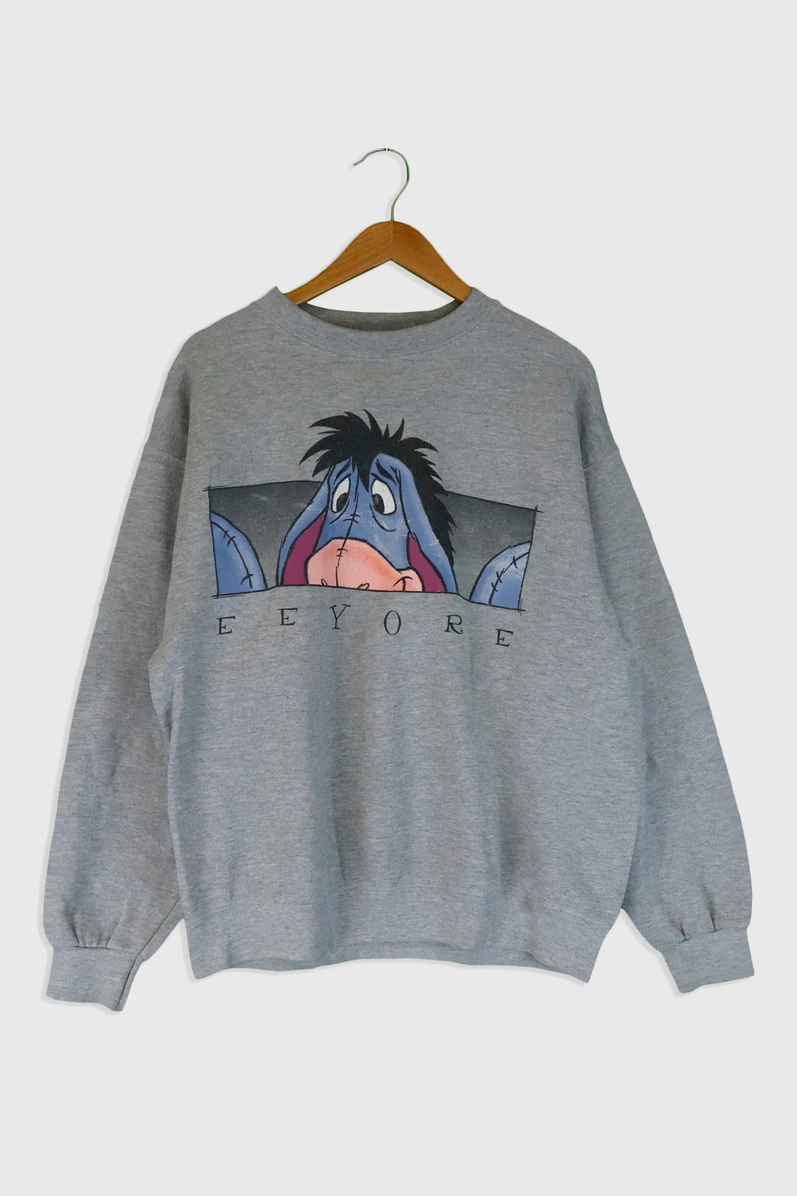 Vintage Disney Eeyore Graphic Sweatshirt Sz M