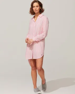 VISCOSE SHIRT DRESS