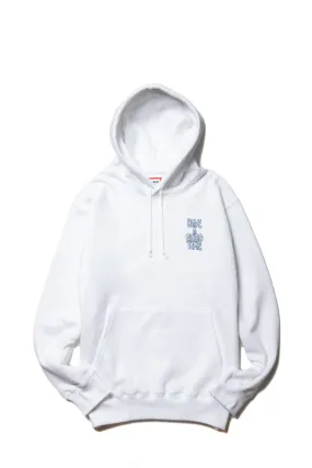 WIZARD LOGO PULLOVER HOODIE FL WHITE